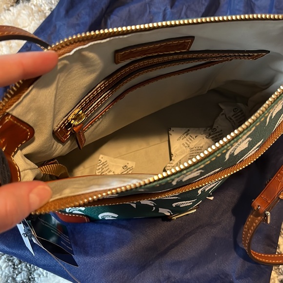 Dooney & Bourke Bags Dooney Bourke Msu Crossbody Poshmark